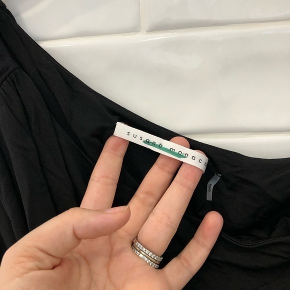 SUSANA Monaco one shoulder dress - Picture 4 of 8